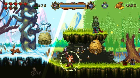 FOX n FORESTS képernyőkép 3