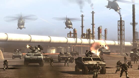 Frontlines: Fuel of War képernyőkép 3