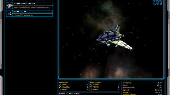 Galactic Civilizations II: Dread Lords képernyőkép 3