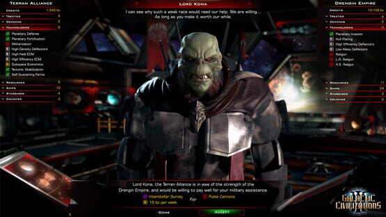 Galactic Civilizations III képernyőkép 2
