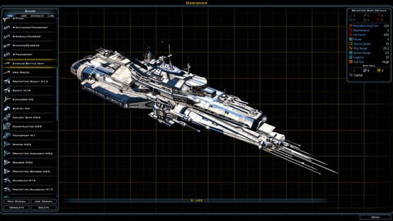 Galactic Civilizations III képernyőkép 4