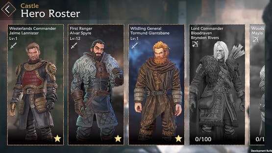 Game of Thrones Beyond the Wall képernyőkép 5