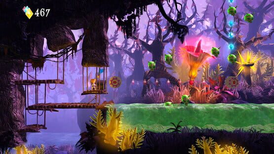 Giana Sisters: Twisted Dreams - Rise of the Owlverlord képernyőkép 1