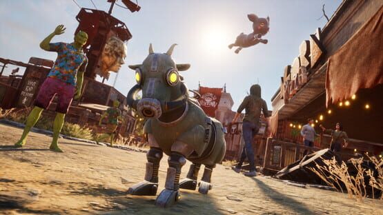 Goat Simulator 3: Baadlands: Furry Road képernyőkép 2