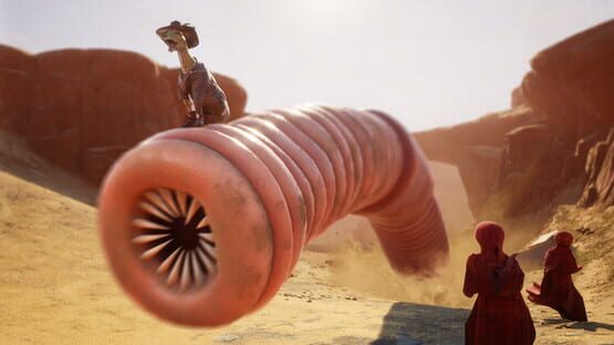 Goat Simulator 3: Baadlands: Furry Road képernyőkép 5