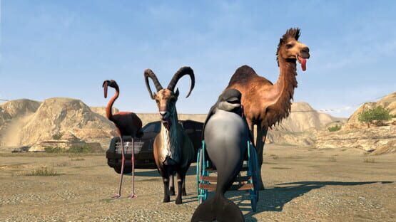 Goat Simulator PAYDAY képernyőkép 1