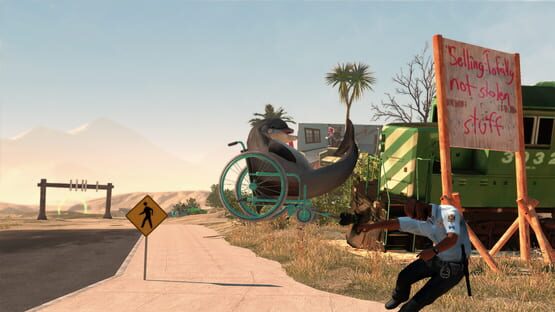 Goat Simulator PAYDAY képernyőkép 5