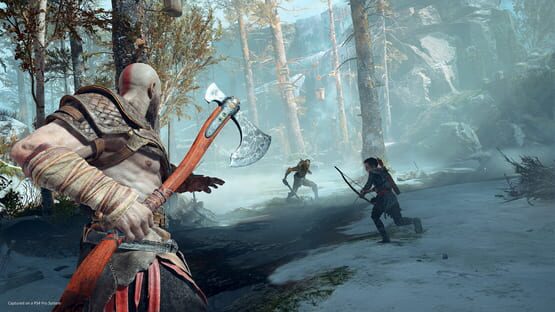 God of War képernyőkép 3