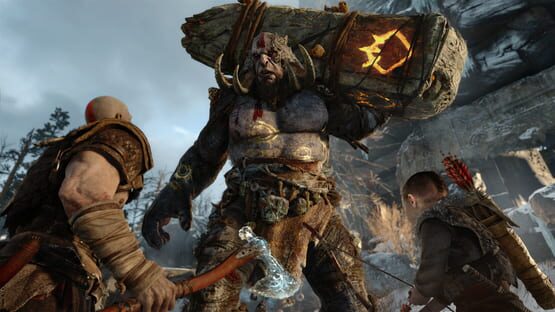 God of War képernyőkép 9