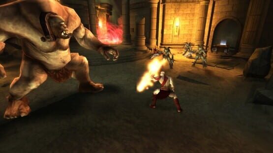 God of War: Chains of Olympus képernyőkép 1