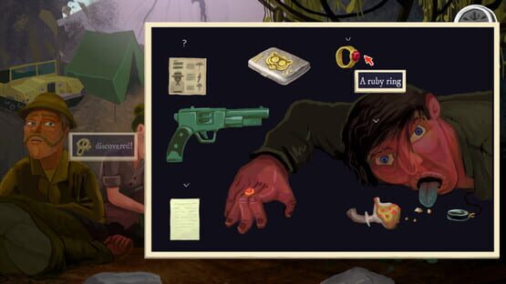 Golden Idol Investigations: The Curse of the Last Reaper képernyőkép 2