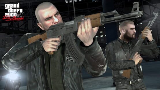 Grand Theft Auto IV: The Lost and Damned képernyőkép 4