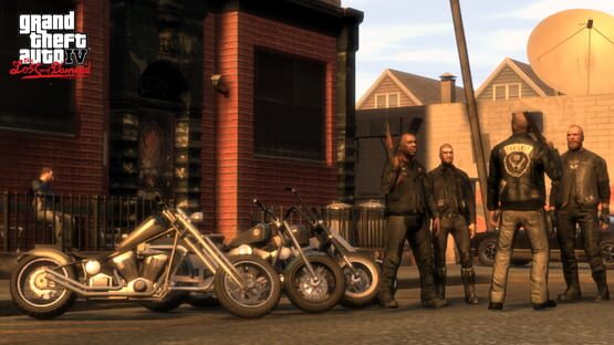 Grand Theft Auto IV: The Lost and Damned képernyőkép 5