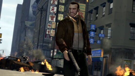 Grand Theft Auto IV képernyőkép 1