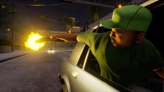 Grand Theft Auto: San Andreas – The Definitive Edition képernyőkép 3