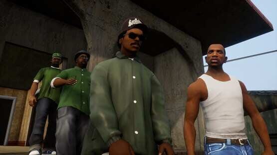 Grand Theft Auto: San Andreas – The Definitive Edition képernyőkép 4