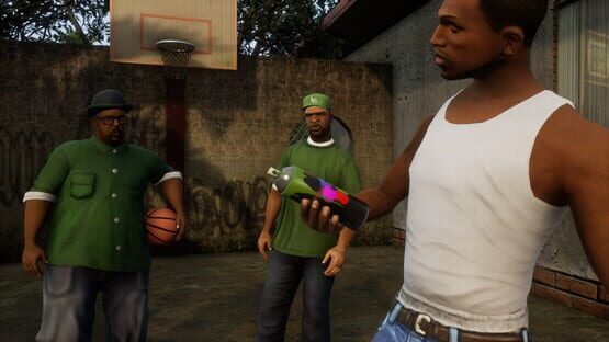 Grand Theft Auto: San Andreas – The Definitive Edition képernyőkép 5