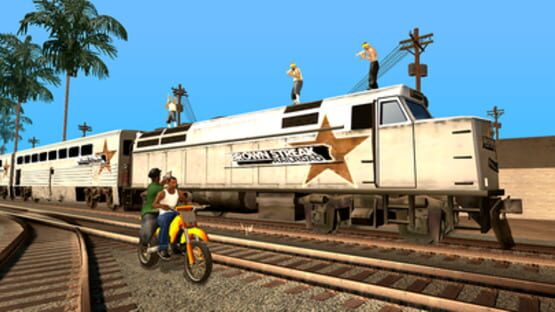 Grand Theft Auto: San Andreas képernyőkép 8