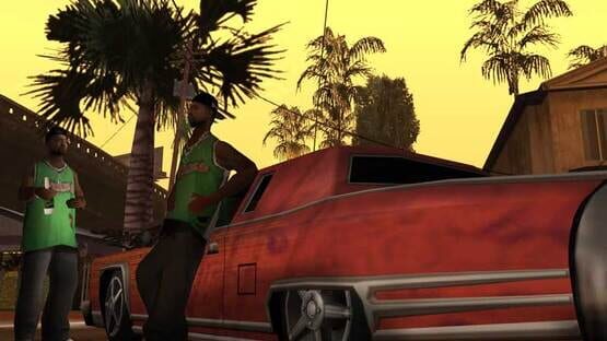 Grand Theft Auto: San Andreas képernyőkép 9