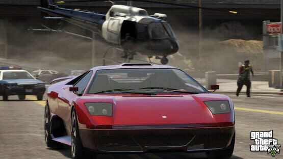 Grand Theft Auto V képernyőkép 12