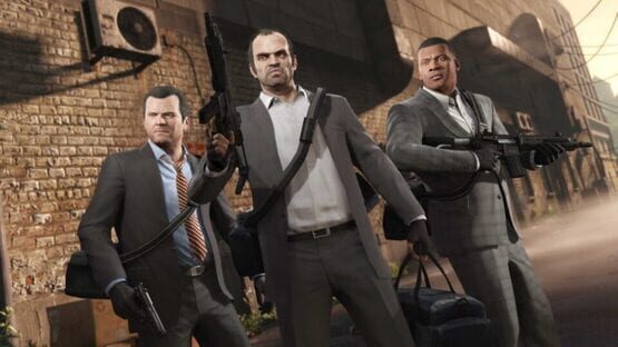 Grand Theft Auto V képernyőkép 4