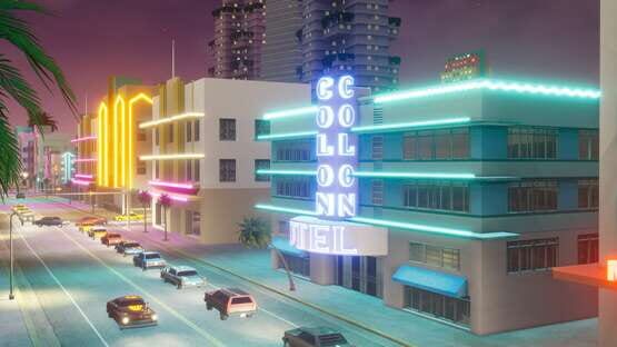 Grand Theft Auto: Vice City - The Definitive Edition képernyőkép 1