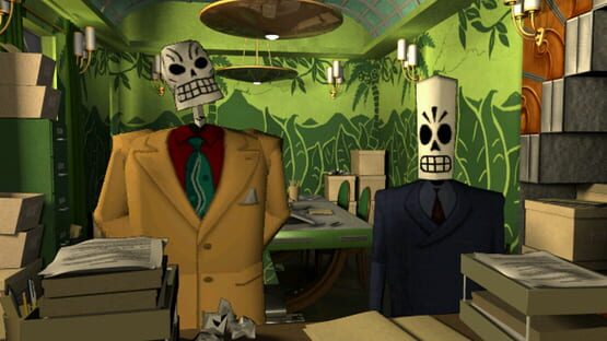 Grim Fandango képernyőkép 3