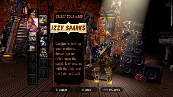 Guitar Hero III: Legends of Rock képernyőkép 3