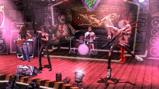 Guitar Hero III: Legends of Rock képernyőkép 7