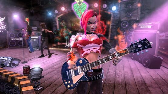 Guitar Hero III: Legends of Rock képernyőkép 10