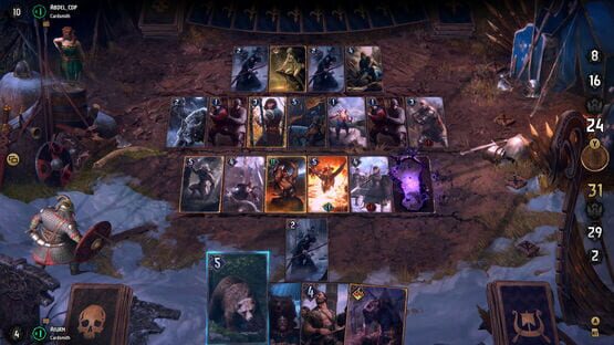 Gwent: The Witcher Card Game képernyőkép 1