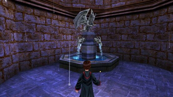 Harry Potter and the Chamber of Secrets képernyőkép 1