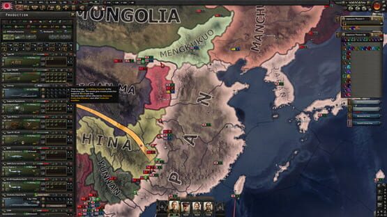 Hearts of Iron IV képernyőkép 1