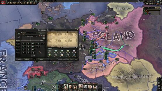 Hearts of Iron IV képernyőkép 5