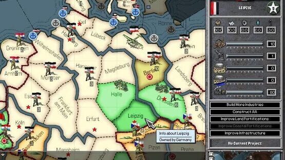 Hearts of Iron képernyőkép 1