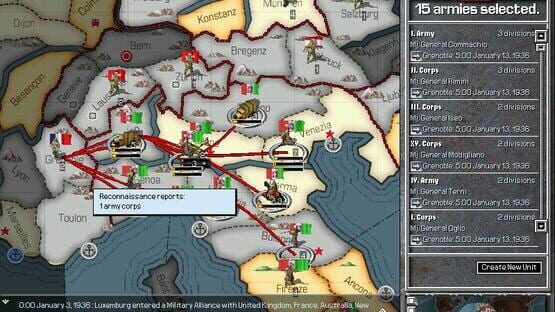 Hearts of Iron képernyőkép 2