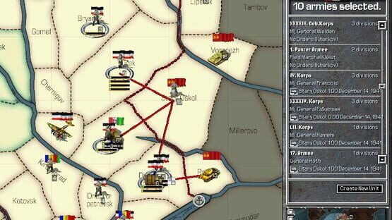 Hearts of Iron képernyőkép 4