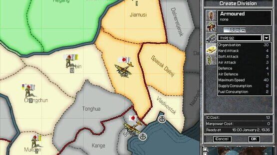 Hearts of Iron képernyőkép 5