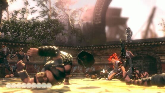 Heavenly Sword képernyőkép 2