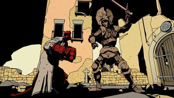Hellboy: Web of Wyrd képernyőkép 1