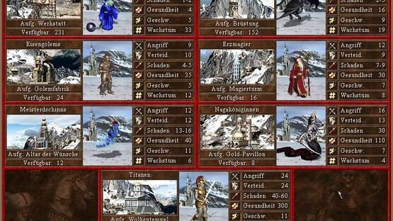 Heroes of Might and Magic III: The Restoration of Erathia képernyőkép 4