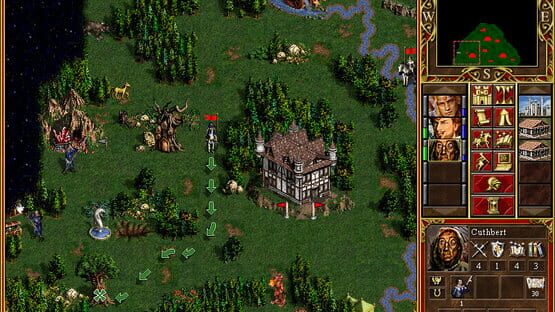 Heroes of Might and Magic III: The Restoration of Erathia képernyőkép 5