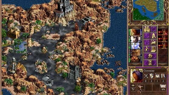 Heroes of Might and Magic III: The Shadow of Death képernyőkép 2