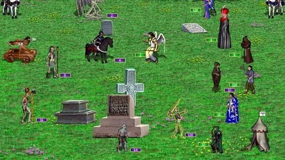 Heroes of Might and Magic III: The Shadow of Death képernyőkép 3