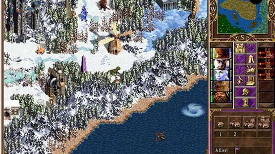 Heroes of Might and Magic III: The Shadow of Death képernyőkép 4