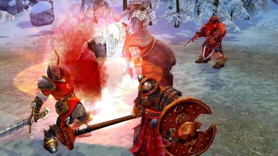 Heroes of Might and Magic V: Hammers of Fate képernyőkép 1