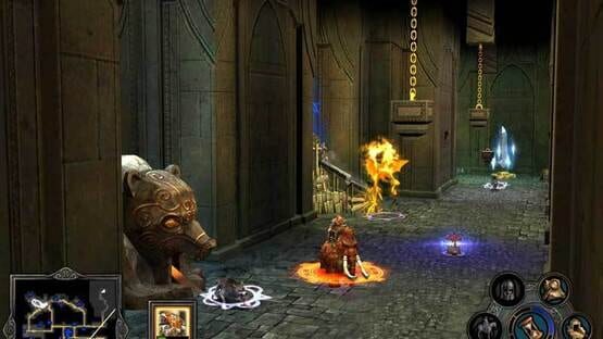 Heroes of Might and Magic V: Hammers of Fate képernyőkép 2