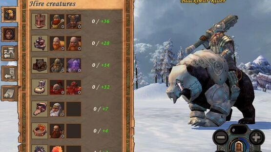 Heroes of Might and Magic V: Hammers of Fate képernyőkép 4