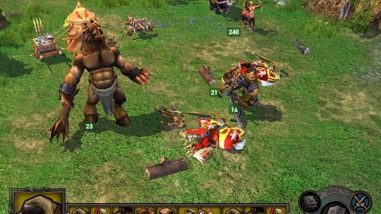 Heroes of Might and Magic V: Tribes of the East képernyőkép 1