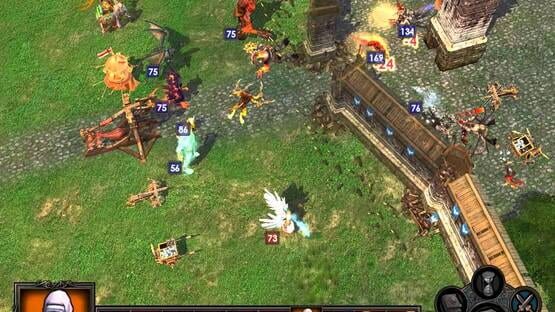 Heroes of Might and Magic V: Tribes of the East képernyőkép 3